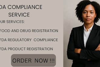 review and create fda, eu, and cfia compliant supplement labels