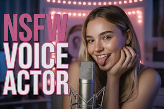 record a romantic roleplay voiceoverin soft or flirty tone