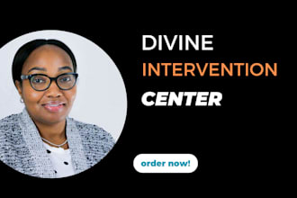 deliver personalized prophetic message, prayers for healing, career and finance
