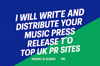 do music press release distribution pr distribution