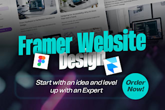do framer website design framer landing page convert figma to framer
