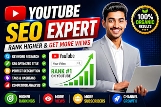 be your youtube SEO expert for video optimization