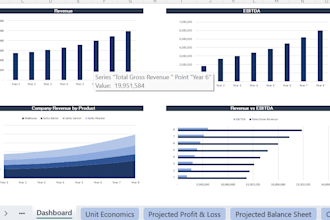 perform the financial models pitch decks and business valuations