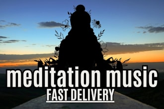 produce royalty free meditation, yoga, or spa background music
