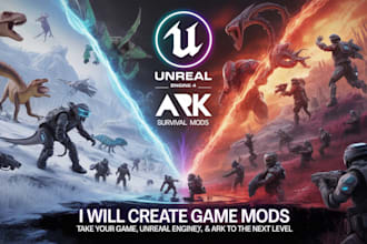 do unreal engine game development unreal engine game mod for ark survival ue4 ue