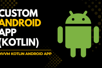 develop a professional native android app using kotlin and jetpack compose