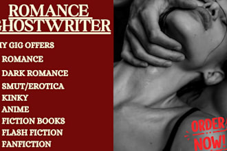 write erotica romance story love story nsfw fanfiction kinky bdsm smut fantasy