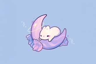 draw cute cartoon and kawaii sticker illustrations