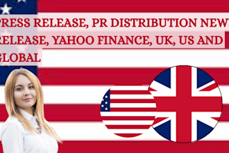 do press release, pr distribution news release, yahoo finance, UK, US and global