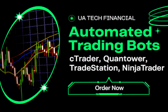 create automated trading bot for ctrader, quantower, tradestation, ninjatrader 8