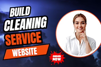 create cleaning website, with booking koala with elementor website, webdesign