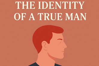 write about values, mindset and the identity of a true man