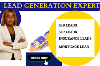 provide targeted mortgage, insurance, tax and finance leads for your business