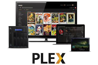 setup plex, jellyfin, emby