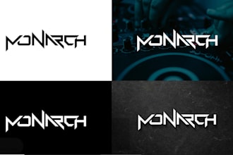 design a unique goth metal logo