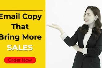 do impressive email copywriting