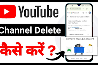 recover terminated, removed or deleted youtube channel