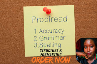 developmental edit, proofread and format your  book