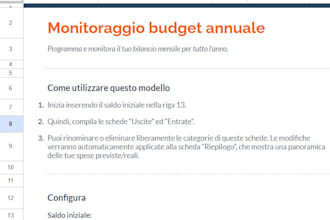 create a personal budget excel spreadsheet to manage your finances