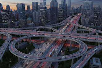 do 3d modeling and rendering of bridge design, 3d road infrastructure, highway