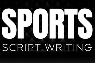write nba youtube scripts or articles
