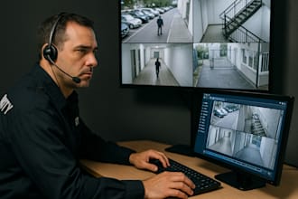 provide remote cctv monitoring and surveillance services