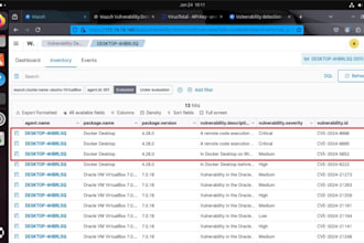install and configure wazuh or velociraptor for threat detection