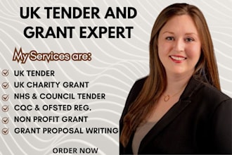 write winning rfp, UK charity grant proposal, tender, sbir, sttr, nih, nsf, dod