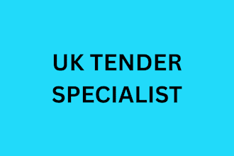 help you win UK tenders, bids, and contracts professionally