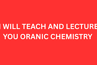 teach and tutor you in organic chemistry reactions and mechanisms