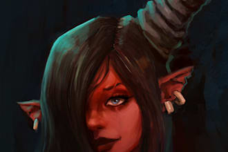 make dnd portraits for your characters