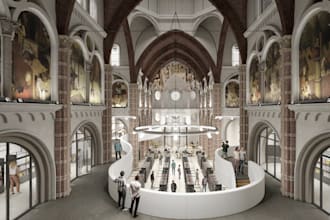 renovate museum design,virtual gallery art,exhibition hall,cutural center,d5,cgi