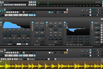 fix and develop custom vst plugin, audio plugin for you