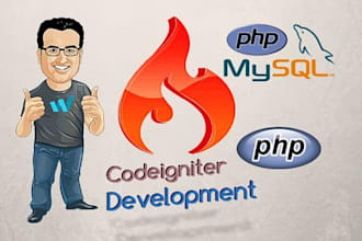 create php website and resolve bugs