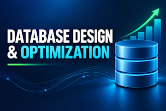 design and optimize mysql oracle and postgresql databases