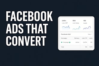 set up and manage facebook lead generation campaigns