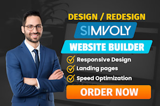 design simvoly redesign  simvoly clone fix simvoly website and sales funnel, SEO