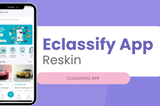 do eclassify app reskin service