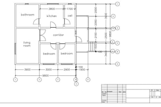 create or convert PDF to autocad dwg file