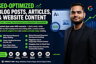 write ai free content SEO and nlp articles, website content and blogs