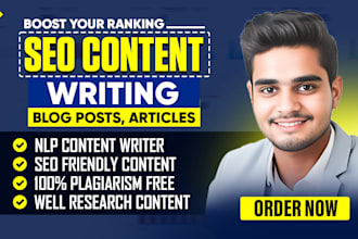 write ai free content SEO and nlp articles, website content and blogs