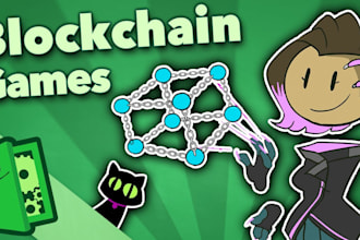 develop an nft, p2e, web3 blockchain game using unity3d for mobile, web, or PC