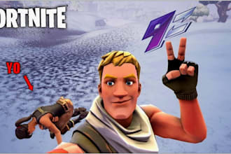 make fortnite thumbnail for creative map or youtube