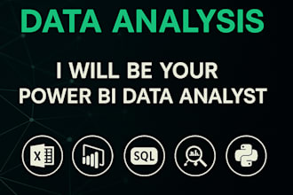 create interactive power bi dashboards and data visualizations
