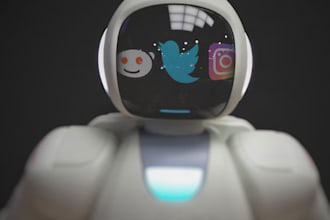 develop reddit bot, downloader bot, report bot, auto commenting, python program