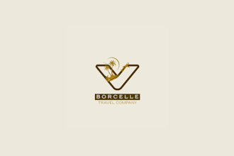 design iconic travel logo for airlines, cruise, or backpacking