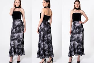 do fashion apparel ai photography with realistic ai models