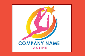 design a business dance logo with unlimited revisions