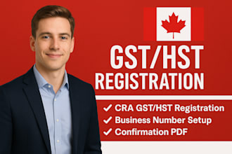 register your canada business for gst hst and cra compliance
