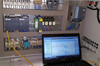 do plc programming  in any siemens plc and industrial automation